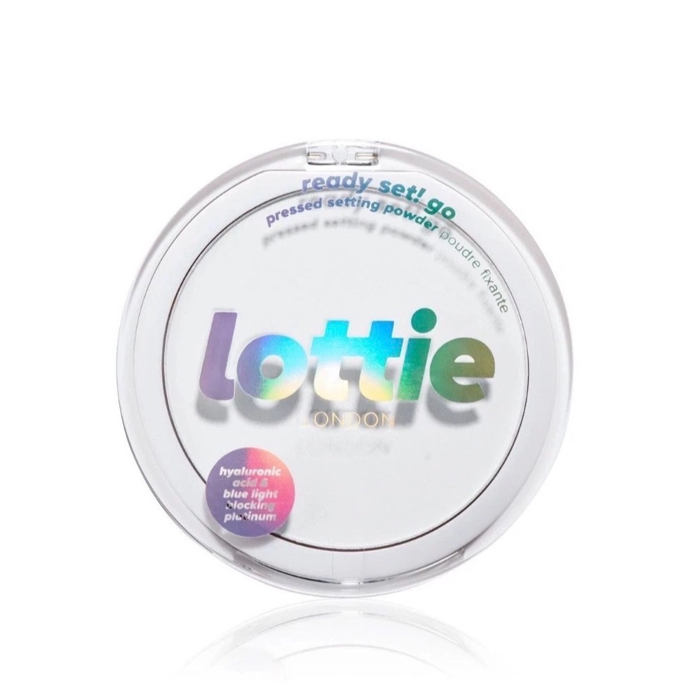 Lottie London‎ Ready Set Go Pressed Powder - True Translucent